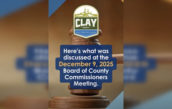 Clay County Residents Gain Enhanced Access to Local Government Resources After BCC Meeting