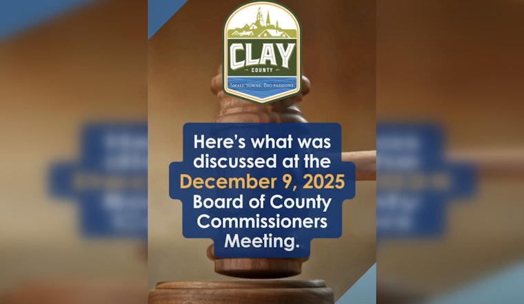 Clay County Residents Gain Enhanced Access to Local Government Resources After BCC Meeting