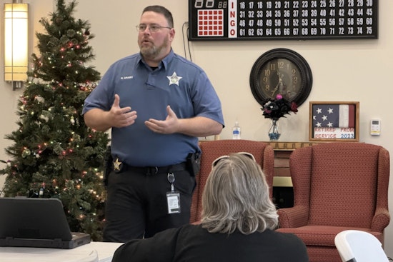 Clay County Sheriff's Office Educates Seniors on Fraud Prevention in Green Cove Springs