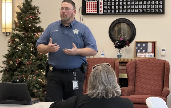 Clay County Sheriff's Office Educates Seniors on Fraud Prevention in Green Cove Springs