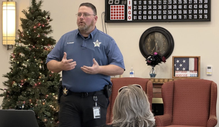 Clay County Sheriff's Office Educates Seniors on Fraud Prevention in Green Cove Springs