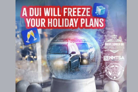 Clay County Sheriff's Office Urges Holiday Revelers to 'Drive Sober or Get Pulled Over'