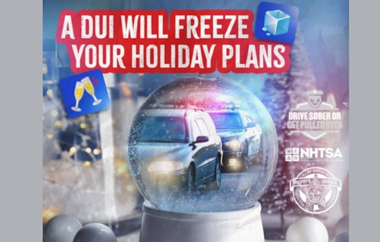 Clay County Sheriff's Office Urges Holiday Revelers to 'Drive Sober or Get Pulled Over'