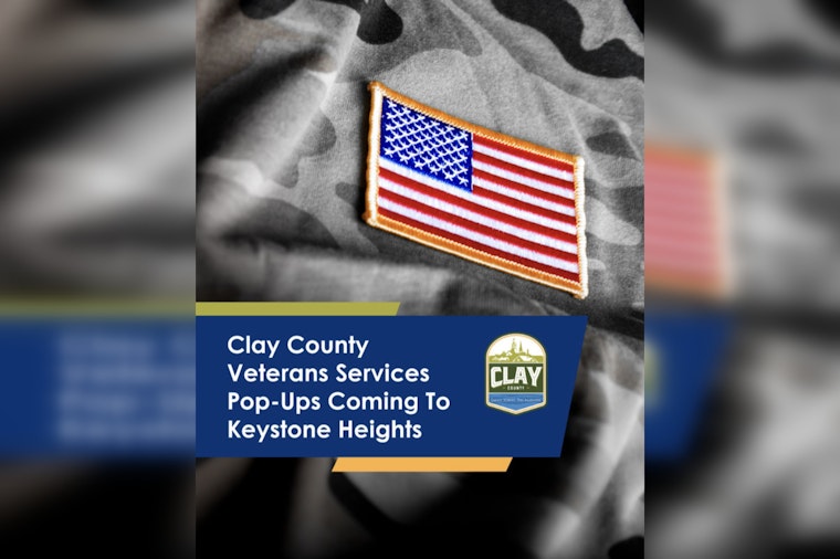 Clay County Veterans Services Hosts Monthly Pop-Up for Keystone Heights Veterans