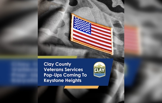 Clay County Veterans Services Hosts Monthly Pop-Up for Keystone Heights Veterans