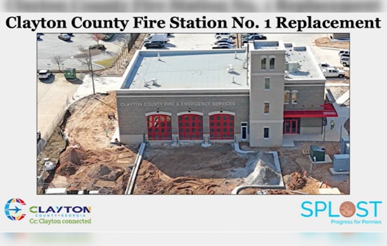 Clayton County Advances Civic Projects as Fire Station No. 1 Nears 2026 Opening, Funded by SPLOST Initiatives