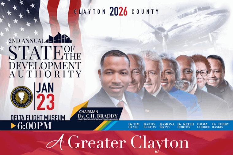 Clayton County to Chart New Horizons at Annual State of the Authority Address at Delta Flight Museum