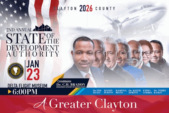 Clayton County to Chart New Horizons at Annual State of the Authority Address at Delta Flight Museum
