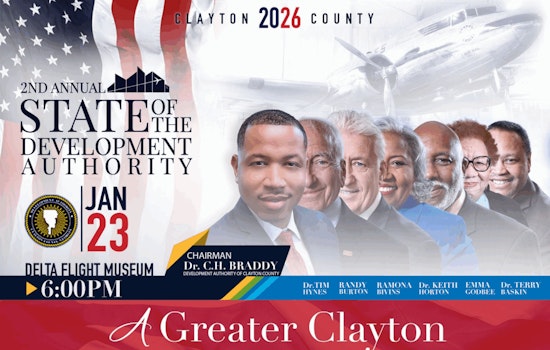 Clayton County to Chart New Horizons at Annual State of the Authority Address at Delta Flight Museum