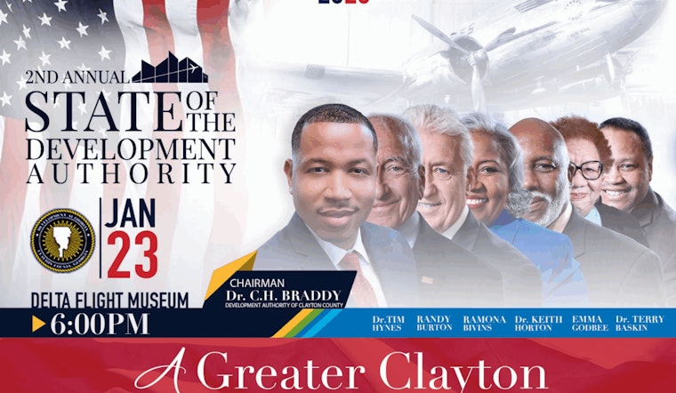Clayton County to Chart New Horizons at Annual State of the Authority Address at Delta Flight Museum