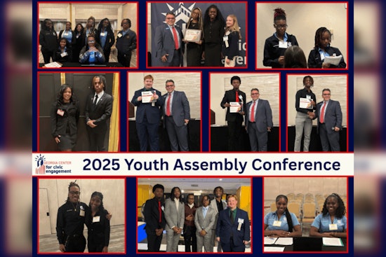 Clayton County Youth Commissioners Shine at Georgia's Youth Assembly Conference