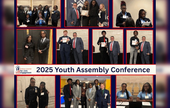 Clayton County Youth Commissioners Shine at Georgia's Youth Assembly Conference