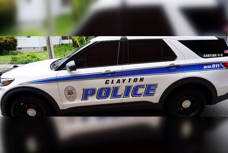 Clayton Police Investigate String of Burglaries and Vehicle Incidents, Multiple Arrests Made and Investigations Continue