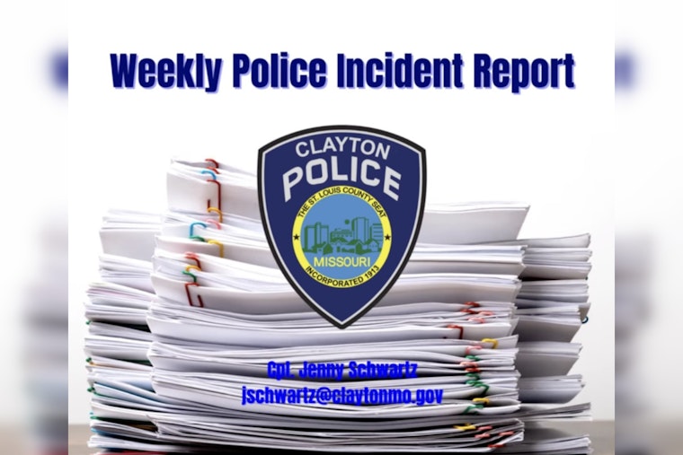 Clayton Police Tackle Drug Charges and Assault Cases Amidst 333 Calls in Eventful Week