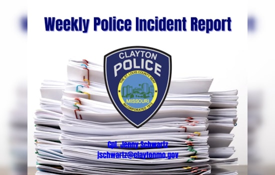 Clayton Police Tackle Drug Charges and Assault Cases Amidst 333 Calls in Eventful Week