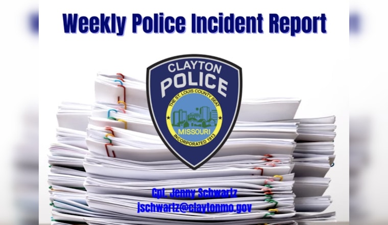 Clayton Police Tackle Drug Charges and Assault Cases Amidst 333 Calls in Eventful Week