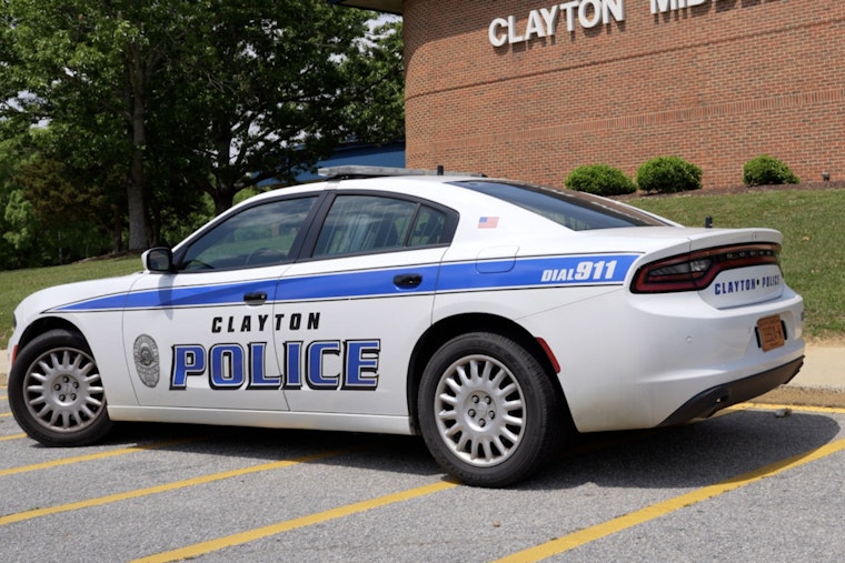 Clayton Police Tackle Vandalism, Felony Arrests, and Thefts During Busy Week