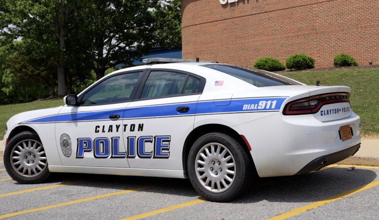 Clayton Police Tackle Vandalism, Felony Arrests, and Thefts During Busy Week