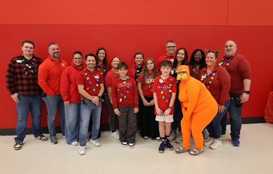 Clearwater Police and Local Charities Host Festive Shopping Spree for 41 Children at Target