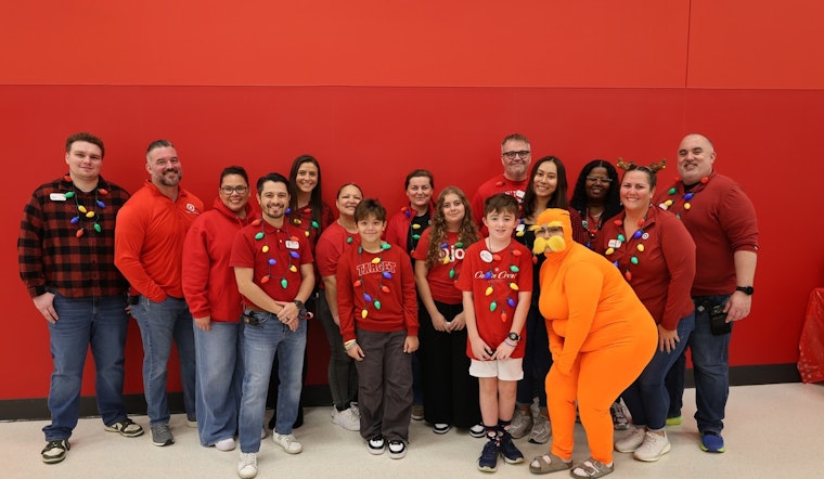 Clearwater Police and Local Charities Host Festive Shopping Spree for 41 Children at Target