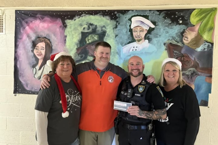 Cleveland Browns Backers President Sparks Wave of Generosity in South Euclid's Holiday Donation Drive