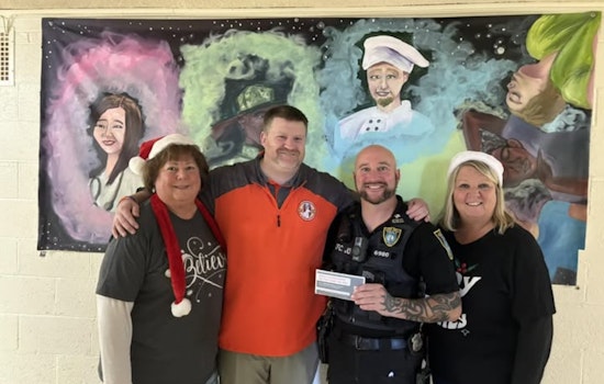Cleveland Browns Backers President Sparks Wave of Generosity in South Euclid's Holiday Donation Drive