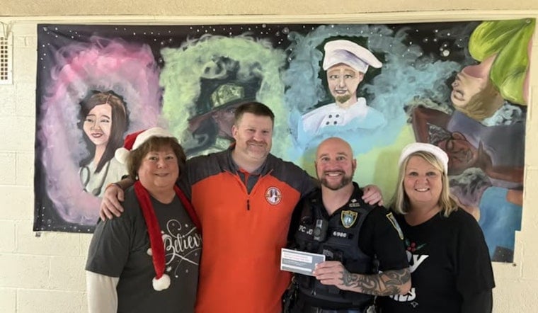 Cleveland Browns Backers President Sparks Wave of Generosity in South Euclid's Holiday Donation Drive