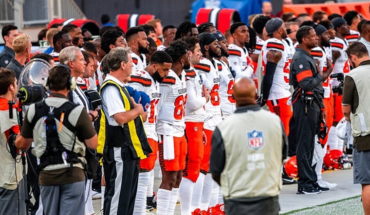 Cleveland Browns' Rally Falters Against Tennessee Titans Despite Sanders' 4 TDs