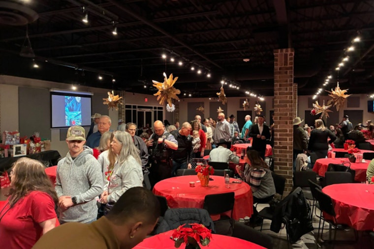 Cleveland County Sheriff’s Office Celebrates Holiday Camaraderie and Community Partners at Employee Christmas Party