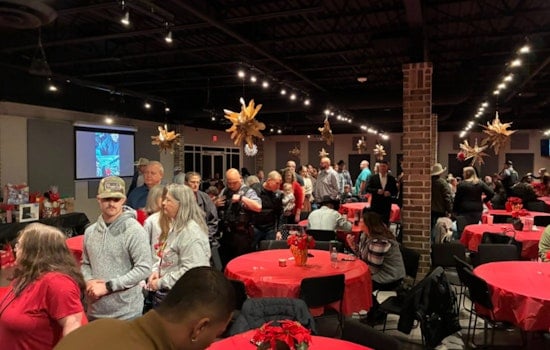 Cleveland County Sheriff’s Office Celebrates Holiday Camaraderie and Community Partners at Employee Christmas Party