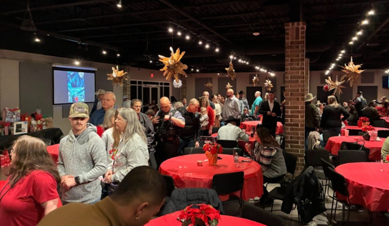 Cleveland County Sheriff’s Office Celebrates Holiday Camaraderie and Community Partners at Employee Christmas Party