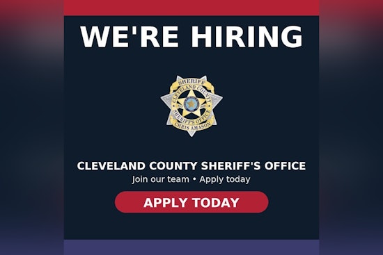 Cleveland County Sheriff's Office Seeks Four New Detention Officers for Norman Facility, Applications Open Until December 12