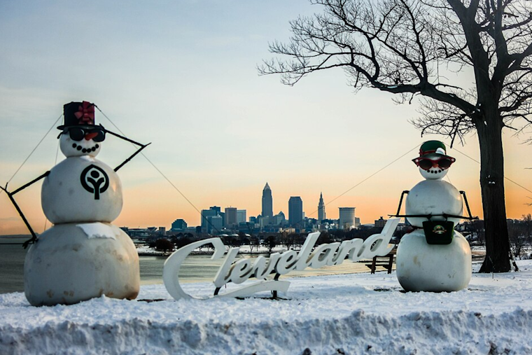 Cleveland Faces Chilly Forecast with Snow Squalls and Frigid Wind Chills as NWS Issues Advisory