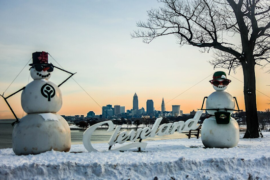 Cleveland Faces Chilly Forecast with Snow Squalls and Frigid Wind Chills as NWS Issues Advisory