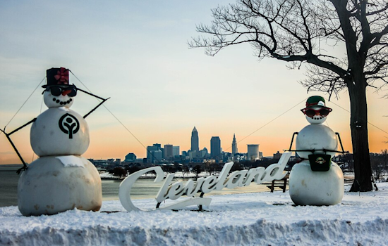 Cleveland Faces Chilly Forecast with Snow Squalls and Frigid Wind Chills as NWS Issues Advisory