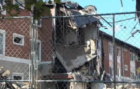 Cleveland Fire Department Investigates Suspected Natural Gas Explosion in Garden Valley