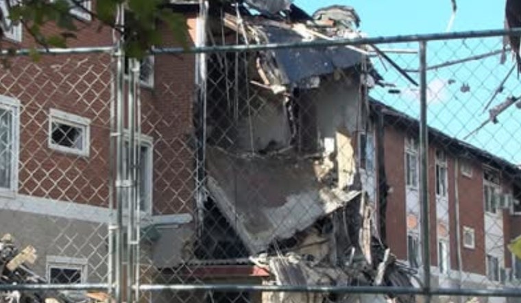 Cleveland Fire Department Investigates Suspected Natural Gas Explosion in Garden Valley
