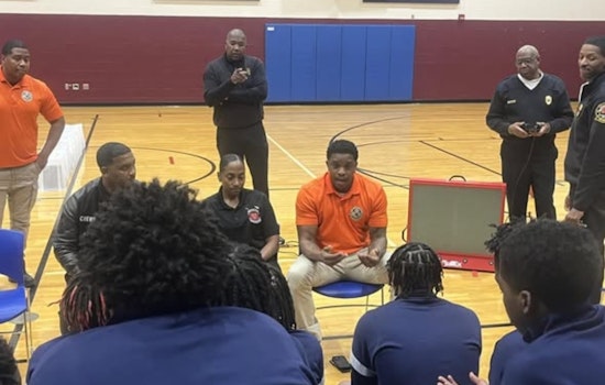 Cleveland Fire Division Engages Student-Athletes in Vital Fire Safety Education Following Recent Local Tragedy