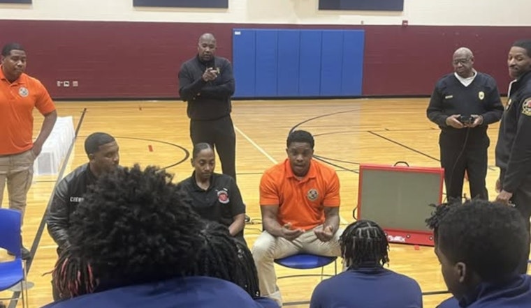 Cleveland Fire Division Engages Student-Athletes in Vital Fire Safety Education Following Recent Local Tragedy