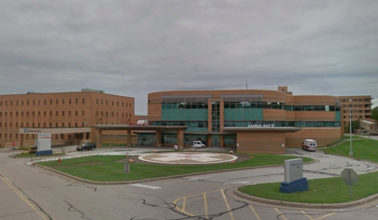 Cleveland Man Arrested for Stealing Ambulance and Causing Rollover Crash Outside Marymount Hospital