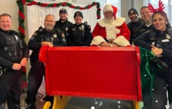 Cleveland Police Extend Holiday Greetings and Recognize Officers' Commitment