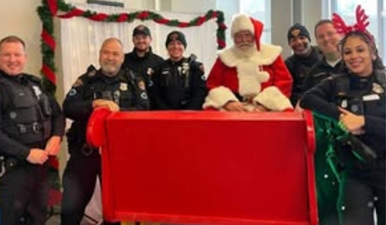 Cleveland Police Extend Holiday Greetings and Recognize Officers' Commitment