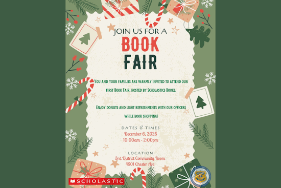 Cleveland Police to Host Community Book Fair: A Leap Towards Literacy and Stronger Bonds