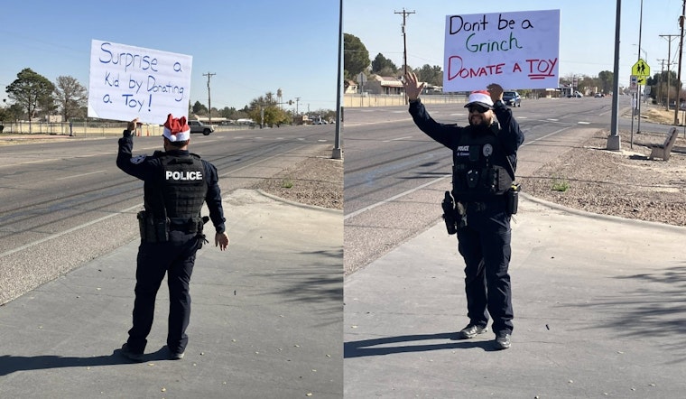 Clint Police Department Champions Community Spirit with Upcoming Toy Drive Event