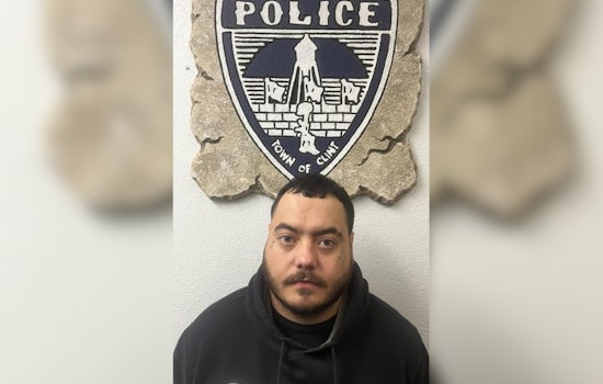Clint, TX Driver Arrested for Controlled Substance Possession Following Traffic Stop