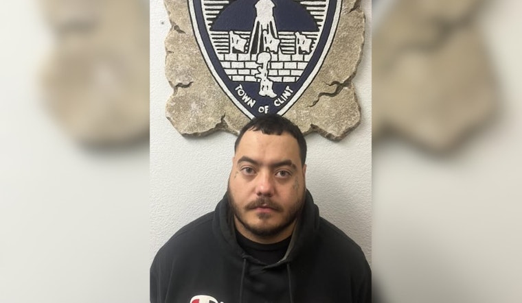 Clint, TX Driver Arrested for Controlled Substance Possession Following Traffic Stop