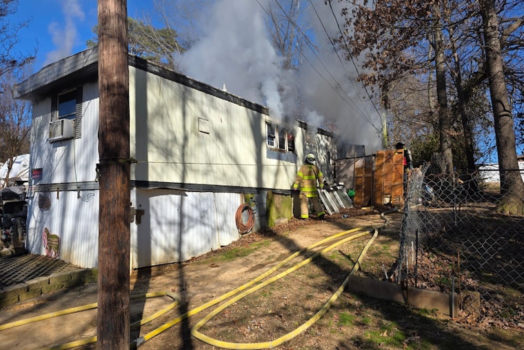 Clinton Highway Area Mobilizes as Rural Metro Fire Quells Mobile Home Blaze, Pets Lost Amidst the Flames