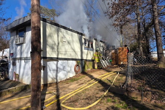 Clinton Highway Area Mobilizes as Rural Metro Fire Quells Mobile Home Blaze, Pets Lost Amidst the Flames