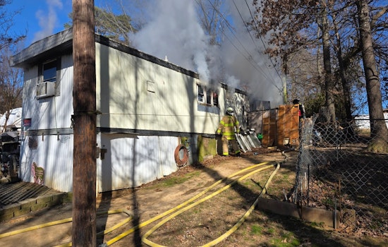 Clinton Highway Area Mobilizes as Rural Metro Fire Quells Mobile Home Blaze, Pets Lost Amidst the Flames