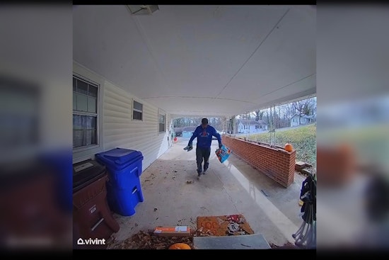 Clinton Police Warn of 'Porch Pirates' This Holiday Season, Use Humor to Discourage Package Theft